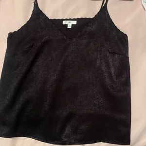 BP black flowy camisole top small